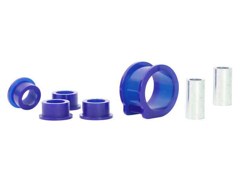 SuperPro 2005 Nissan Frontier LE Front Steering Rack and Pinion Mount Bushing Kit Superpro Bushing Kits  AXOPROS