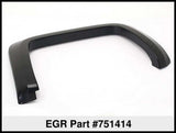 EGR 07-13 GMC Sierra LD 5.8ft Bed Rugged Look Fender Flares - Set (751414) EGR Fender Flares  AXOPROS