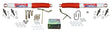 Skyjacker 2003-2008 Dodge Ram 2500 4 Wheel Drive Steering Damper Kit Skyjacker Steering Dampers  AXOPROS