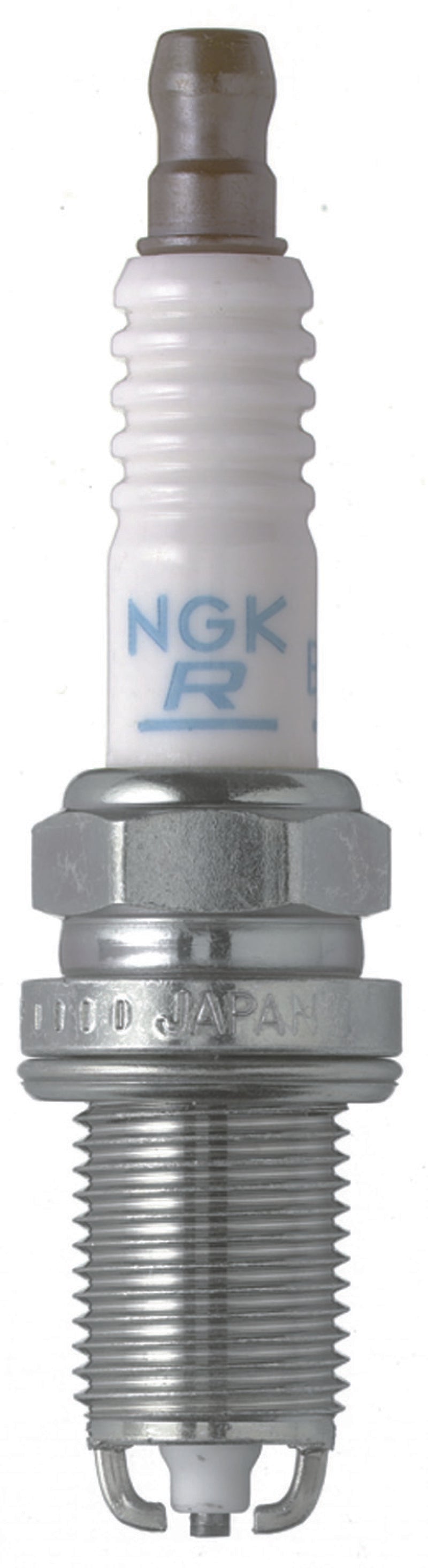 NGK NGK Laser Platinum Spark Plug Box of 4 (BKR5EKUP) Spark Plugs aftermarket performance part