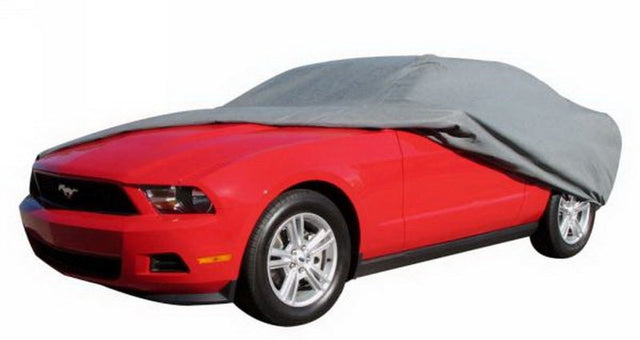 Rampage 1999-2019 Universal Easyfit Car Cover 4 Layer - Grey Rampage Car Covers  AXOPROS