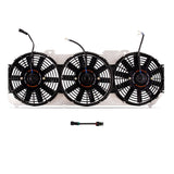 Mishimoto 89-01 Jeep Cherokee XJ 4.0L Performance Aluminum Fan Shroud w/o Controller Mishimoto Fans & Shrouds  AXOPROS