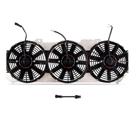 Mishimoto 89-01 Jeep Cherokee XJ 4.0L Performance Aluminum Fan Shroud w/o Controller Mishimoto Fans & Shrouds  AXOPROS