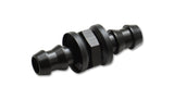 Vibrant -10AN Barbed Union Fitting Vibrant Fittings  AXOPROS