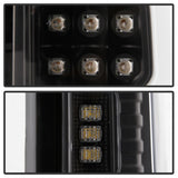 Spyder Chevy Silverado 19-20 (Do Not Fit Halogen Model) LED Tail Light Blk ALT-YD-CS19LED-BK SPYDER Tail Lights  AXOPROS