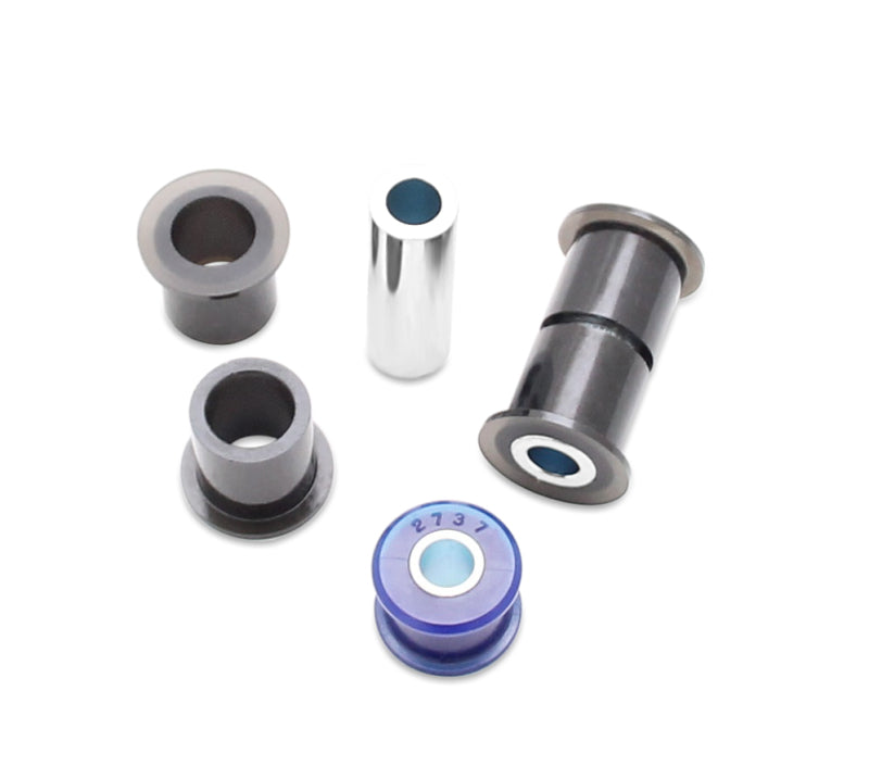 SuperPro 2008 Mitsubishi Lancer Evolution MR Front Steering Rack & Pinion Mount Bushing Kit Superpro Bushing Kits  AXOPROS