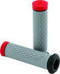 ProTaper Tri Density Full Diamond ATV Grips - Red ProTaper Grips  AXOPROS