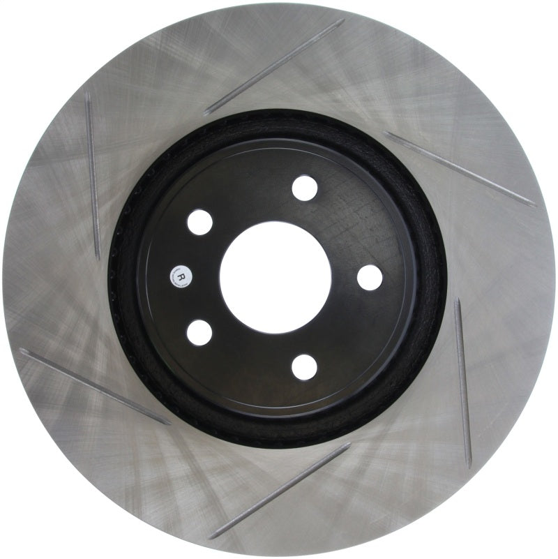 StopTech 14.5+ Ford Focus ST Front Right Slotted Performance Rotor Stoptech Brake Rotors - Slotted  AXOPROS