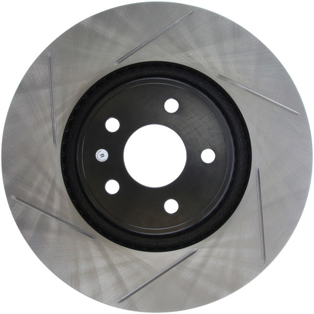StopTech 14.5+ Ford Focus ST Front Right Slotted Performance Rotor Stoptech Brake Rotors - Slotted  AXOPROS