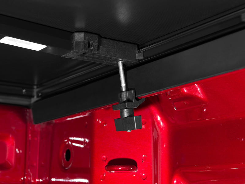 Tonno Pro 2019+ Dodge Ram 1500 Fleetside Tonno Fold Tri-Fold Tonneau Cover Tonno Pro Tonneau Covers - Soft Fold  AXOPROS