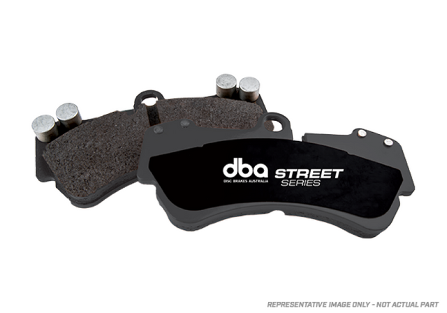 DBA 18-21 Subaru WRX STI Rear Street Series Brake Pads DBA Brake Pads - OE  AXOPROS