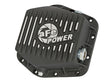 aFe Power Rear Differential Cover (Machined Black) 15-17 GM Colorado/Canyon 12 Bolt Axles aFe Diff Covers  AXOPROS