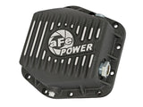aFe Power Rear Differential Cover (Machined Black) 15-17 GM Colorado/Canyon 12 Bolt Axles aFe Diff Covers  AXOPROS
