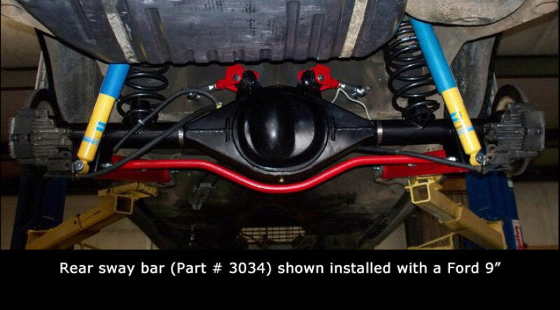 UMI Performance 78-88 GM G-Body 1in Solid Rear Sway Bar UMI Performance Sway Bars  AXOPROS