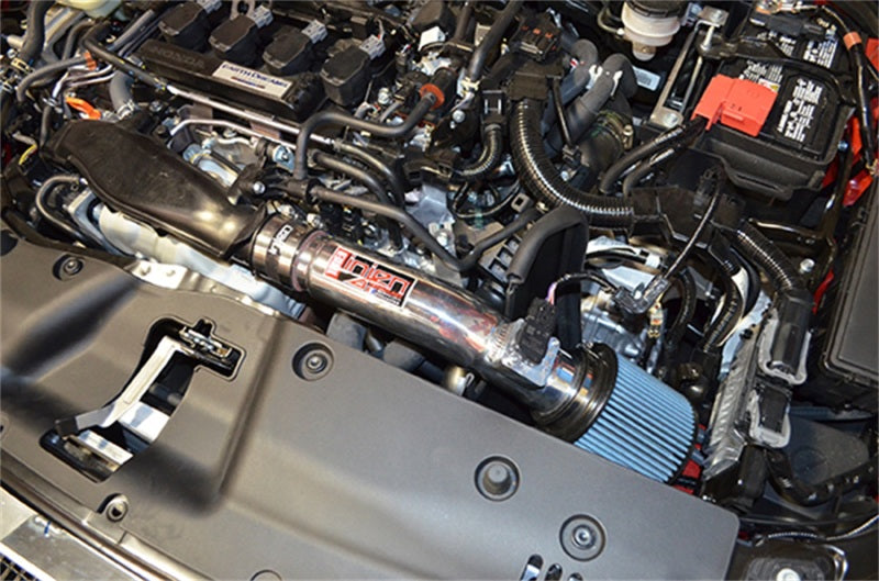 Injen 2016+ Honda Civic 1.5L Turbo (Excl Si) Black Short Ram Air Intake Injen Cold Air Intakes  AXOPROS