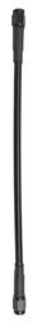 Fragola -3AN Ext Black Covered Assembly Straight x Straight 10in Fragola Brake Line Kits  AXOPROS