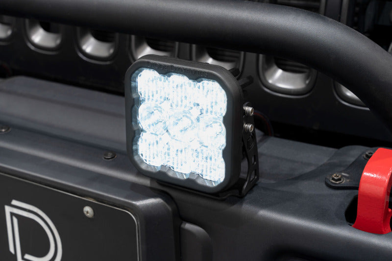 Diode Dynamics SS5 LED Pod Pro - White Combo (Pair) Diode Dynamics Light Accessories and Wiring  AXOPROS
