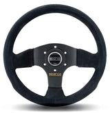 Sparco Steering Wheel 300 Suede Black SPARCO Steering Wheels  AXOPROS