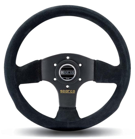 Sparco Steering Wheel 300 Suede Black SPARCO Steering Wheels  AXOPROS