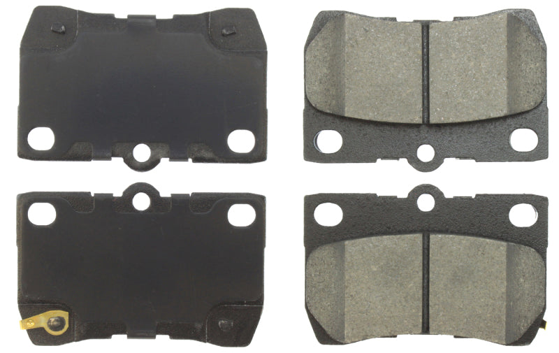 StopTech Performance 06 Lexus GS300/430 / 07-08 GS350 / 06-08 IS250/350 Rear Brake Pads Stoptech Brake Pads - Performance  AXOPROS