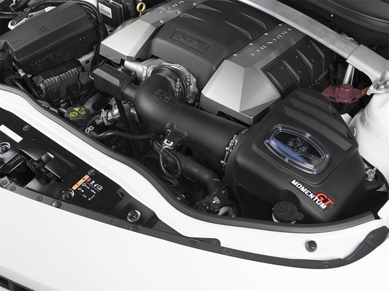 aFe Momentum GT Pro 5R Cold Air Intake System 13-15 Chevrolet Camaro SS V8-6.2L aFe Cold Air Intakes  AXOPROS