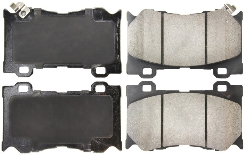 StopTech Performance 09-13 Infiniti FX35/FX37/FX45/FX50/08-13 G37 / 09-12 370Z Front Brake Pads Stoptech Brake Pads - Performance  AXOPROS