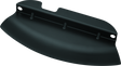Kuryakyn Lower Triple Tree Wind Deflector Black Kuryakyn Wind Deflectors  AXOPROS