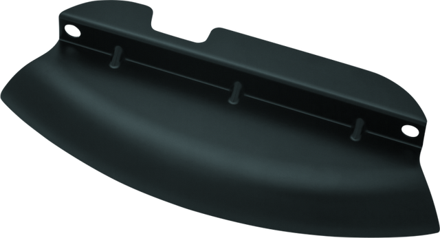 Kuryakyn Lower Triple Tree Wind Deflector Black Kuryakyn Wind Deflectors  AXOPROS