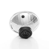 KC HiLiTES 07-18 Jeep JK H4 Headlight Conversion Kit - DOT Apprv./Incl. H13 to H4 Connectors (Pair) KC HiLiTES Headlights  AXOPROS