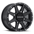 Raceline A92B Hostage 14x7in / 4x156 BP / 5mm Offset / 132.5mm Bore - Satin Black Wheel Raceline Wheels - Cast  AXOPROS