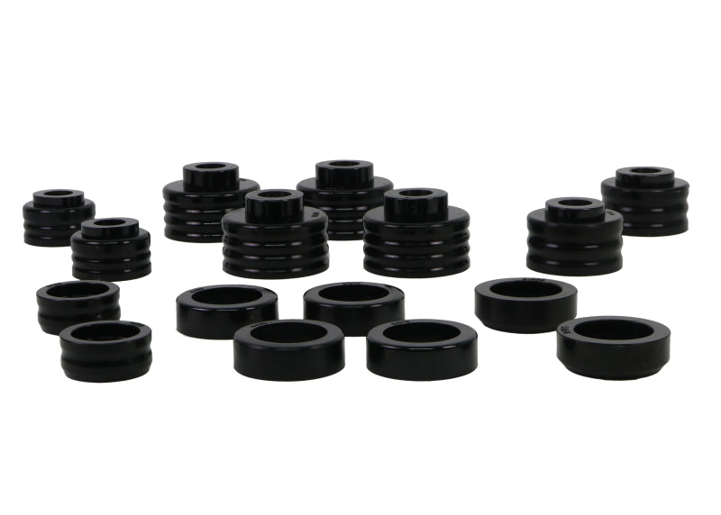 Whiteline 1999-2004 Ford F-350 Super Duty Body Mount Bushing Set Whiteline Bushing Kits  AXOPROS