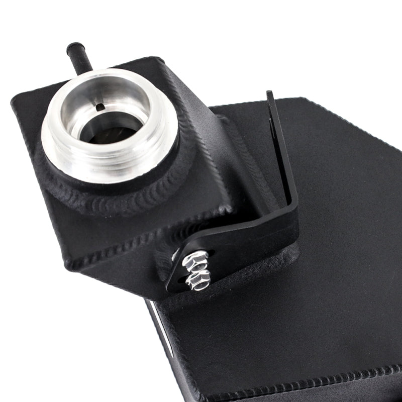 Mishimoto 13-18 Ram 6.7L Cummins Degas Tank - Black Mishimoto Cooling Packages  AXOPROS