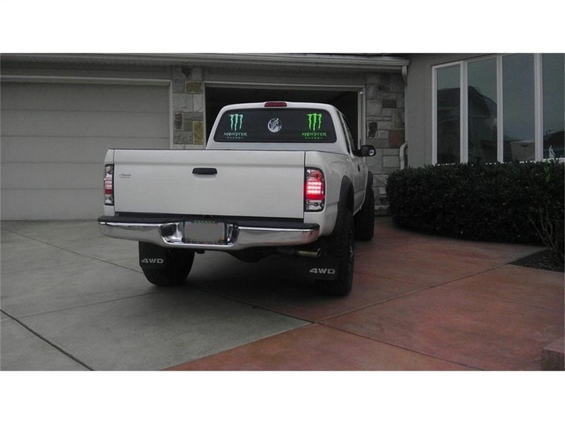 Spyder Toyota Tacoma 01-04 LED Tail Lights Red Clear ALT-YD-TT01-LED-RC SPYDER Tail Lights  AXOPROS