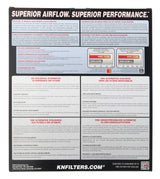 K&N 19 Porsche 911 3.0L H6 F/I Drop In Replacement Air Filter K&N Engineering Air Filters - Drop In  AXOPROS