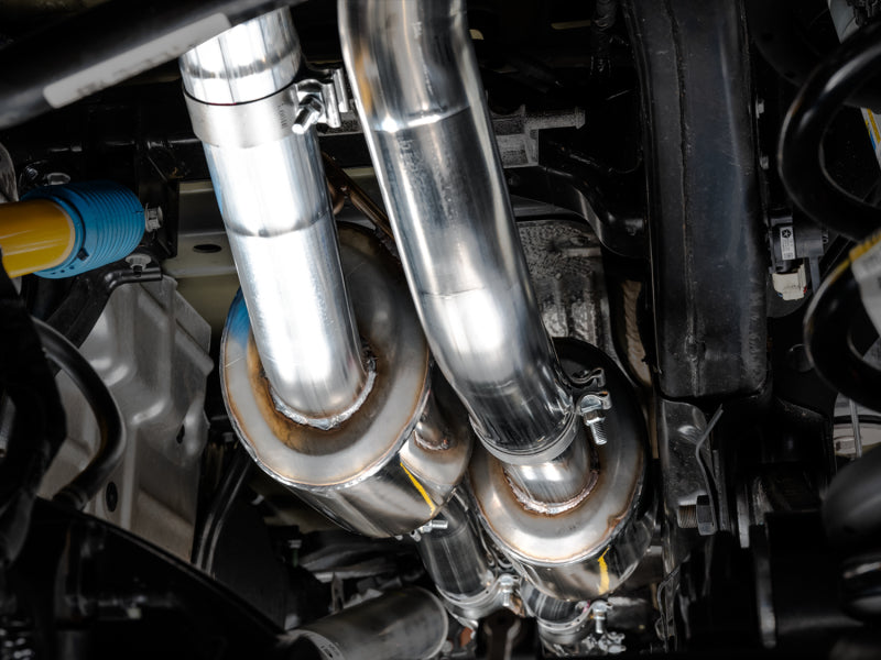 AWE Tuning 2021 RAM 1500 TRX 0FG Cat-Back Exhaust - Diamond Black Tips AWE Tuning Catback  AXOPROS