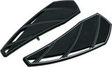 Kuryakyn Phantom Floorboards Black Kuryakyn Footpegs  AXOPROS