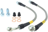 StopTech Stainless Steel Rear Brake lines for 03-07 Toyota 4 Runner Stoptech Brake Line Kits  AXOPROS