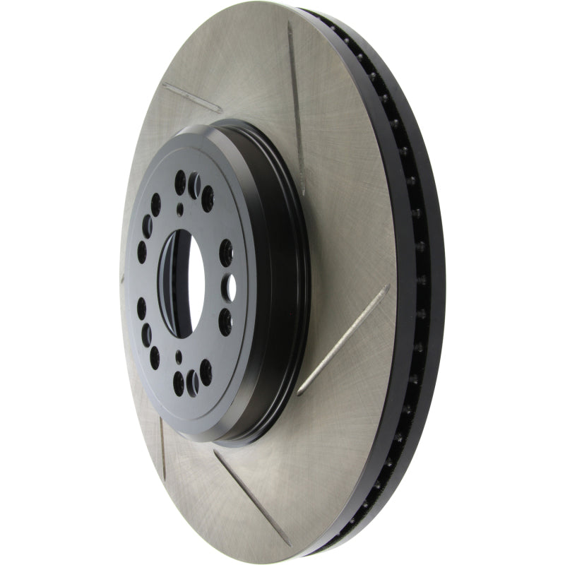 StopTech Power Slot 95-00 Lexus LS400/LS430/LS460/LS600h L Slotted Left Front Rotor Stoptech Brake Rotors - Slotted  AXOPROS