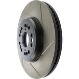 StopTech Power Slot 95-00 Lexus LS400/LS430/LS460/LS600h L Slotted Left Front Rotor Stoptech Brake Rotors - Slotted  AXOPROS