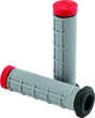ProTaper Tri Density ATV 1/2 Waffle Grips - Red ProTaper Grips  AXOPROS
