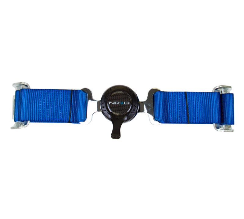 NRG 4PT 2in. Seat Belt Harness / Cam Lock - Blue NRG Seat Belts & Harnesses  AXOPROS
