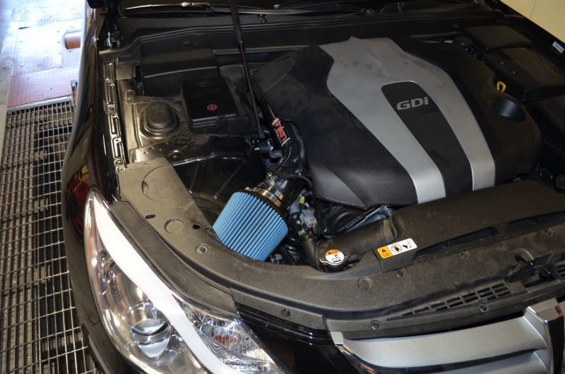Injen 2014 Hyundai Genesis Sedan 3.8L V6 Black Short Ram Intake with MR Technology Injen Cold Air Intakes  AXOPROS