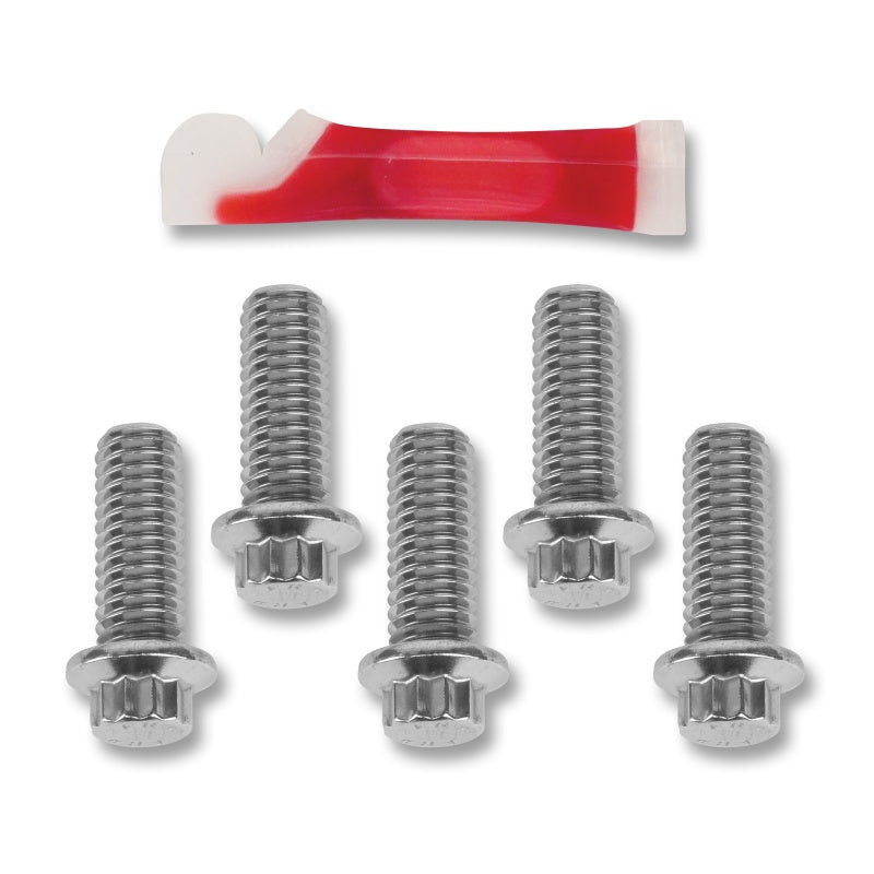 Performance Machine HD Mag Wheel Bolt Set For Disc Stainless Steel Performance Machine Brake Rotors - Drilled  AXOPROS