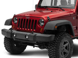 Raxiom 97-18 Jeep Wrangler TJ/JK Axial Series LED Daymaker Headlights- Black Housing (Clear Lens) Raxiom Headlights  AXOPROS