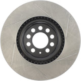 StopTech Power Slot 3/99-06 Audi TT/00-06 TT Quattro / 03-05 VW Golf GTi Right Front Slotted Rotor Stoptech Brake Rotors - Slotted  AXOPROS
