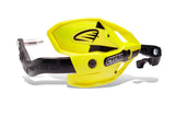 Cycra Probend Ultra w/HCM Clamp 1-1/8 in. - Yellow Cycra Hand Guards  AXOPROS