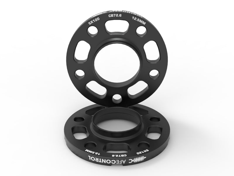 aFe aFe CONTROL Billet Aluminum Wheel Spacers 5x120 CB72.6 12.5mm - BMW Wheel Spacers & Adapters aftermarket performance part