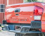 Body Armor 4x4 2016+ Toyota Tacoma Desert Series Rear Bumper Body Armor 4x4 Bumpers - Steel  AXOPROS