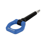 Mishimoto 2022+ Subaru WRX Front Tow Hook Blue Mishimoto Tow Hooks  AXOPROS