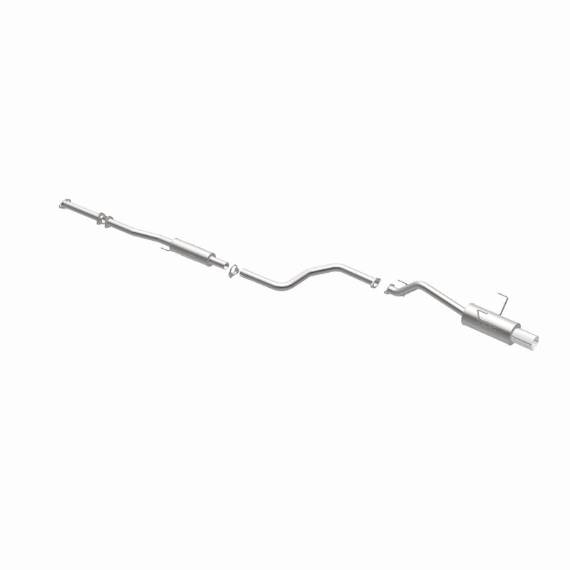 MagnaFlow Sys C/B Civic Ex/Si 2/4Dr 96-On Magnaflow Catback  AXOPROS